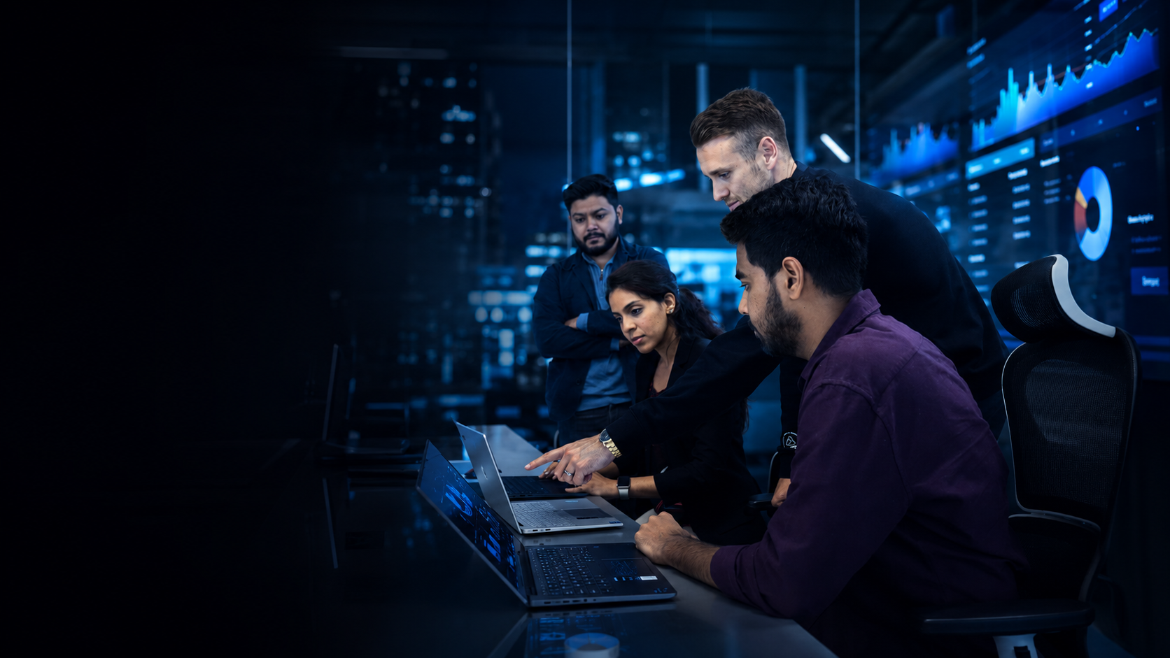 Trideca team working